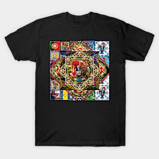 Portuguese folk art T-Shirt